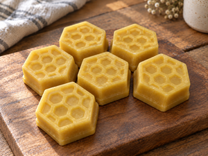 Pure British Beeswax Blocks