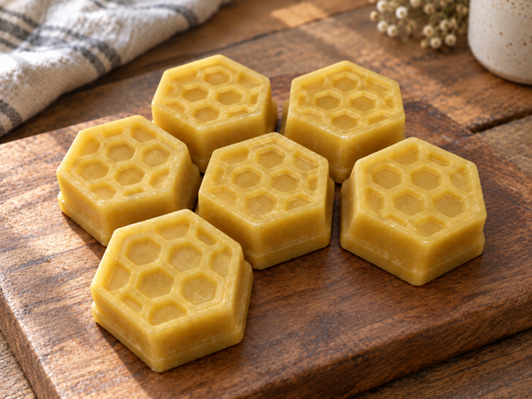 Pure British Beeswax Blocks