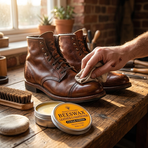 Premium Beeswax Leather Polish