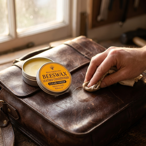 Premium Beeswax Leather Polish