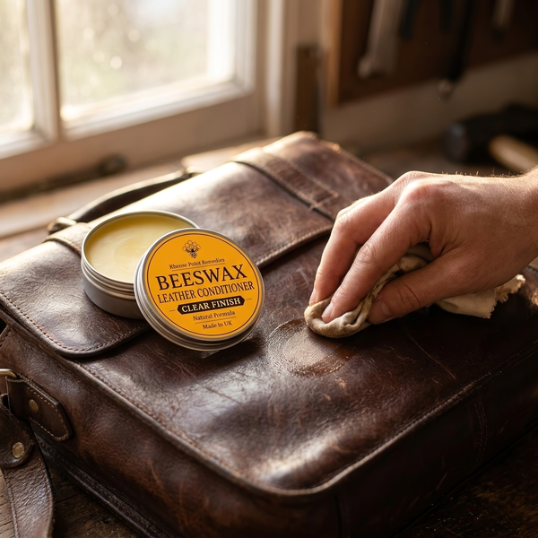 Premium Beeswax Leather Polish