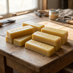 Premium Beeswax Leather Polish