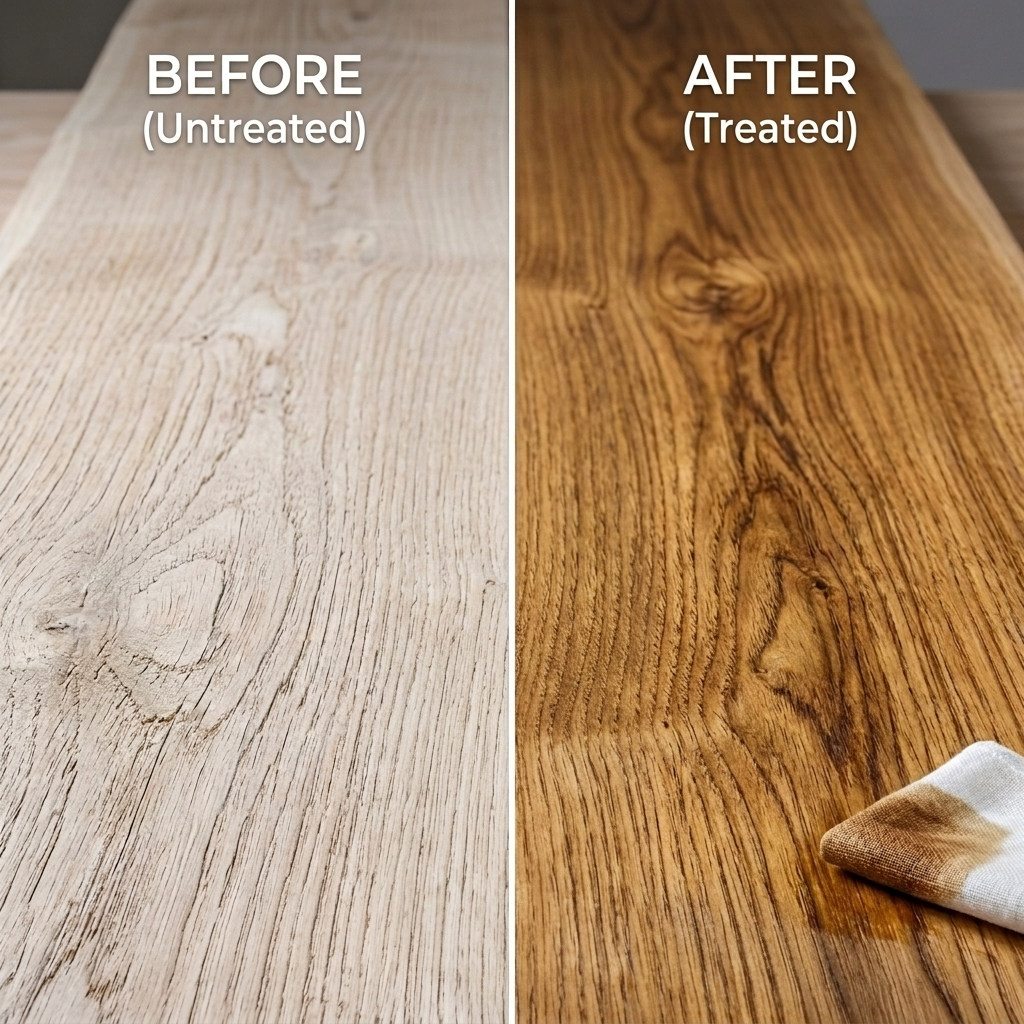 VOC Free Danish Oil – Natural Wood Finish & Protection