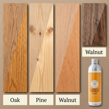 VOC Free Danish Oil – Natural Wood Finish & Protection