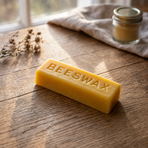 Pure British Beeswax Blocks