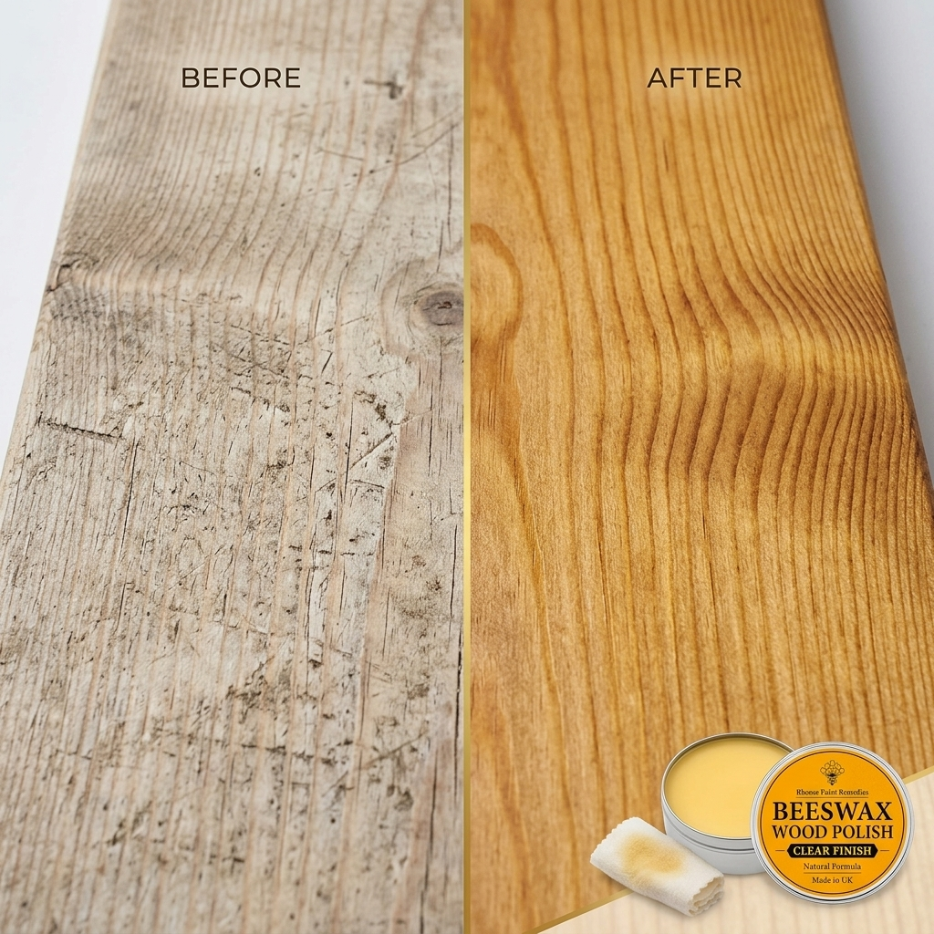 Premium Beeswax Wood Polish & Furniture Wax Treatment