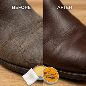 Premium Beeswax Leather Polish