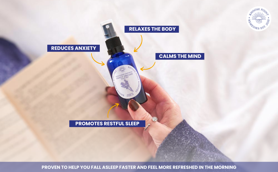 Lavender Pillow Spray benefits