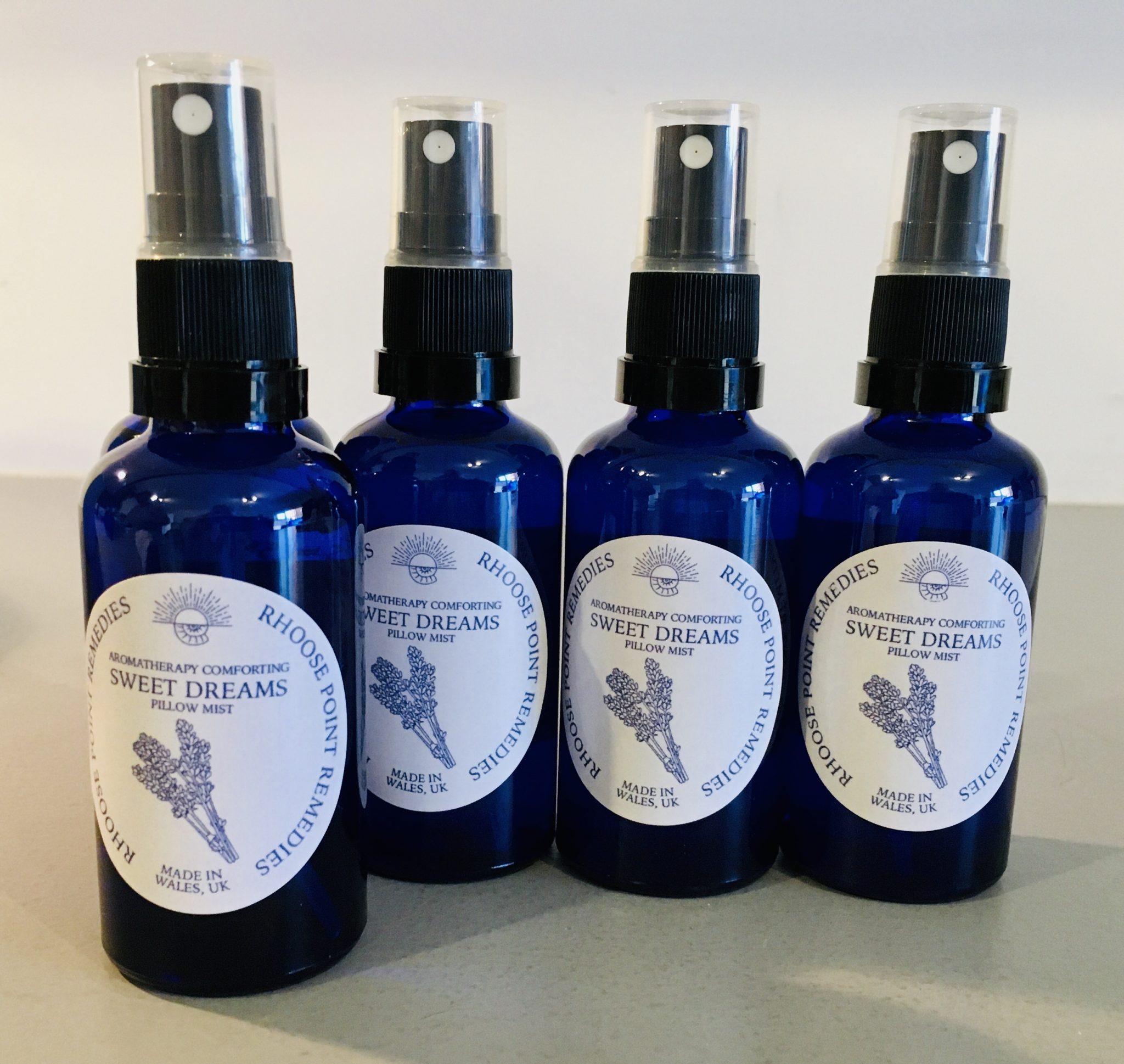 Sweet Dreams™ Aromatherapy Comforting Pillow Mist Spray - formulated to