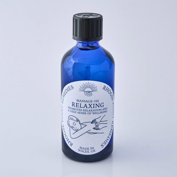 Natural Luxury Relaxing Massage Oil