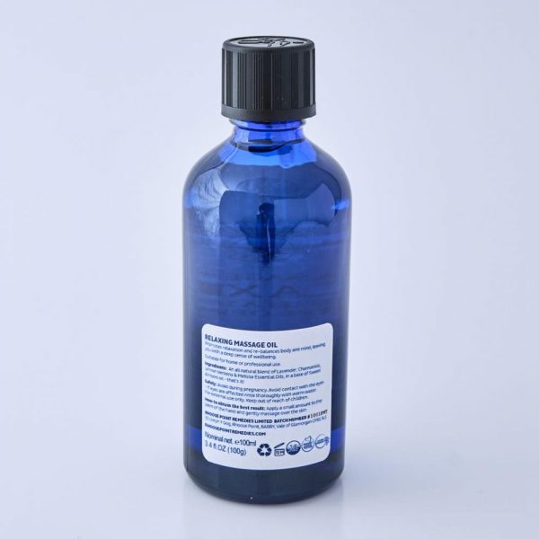 Natural Luxury Relaxing Massage Oil
