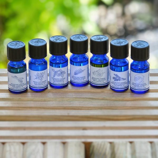 Rhoose Point Remedies Essential Oil Collection