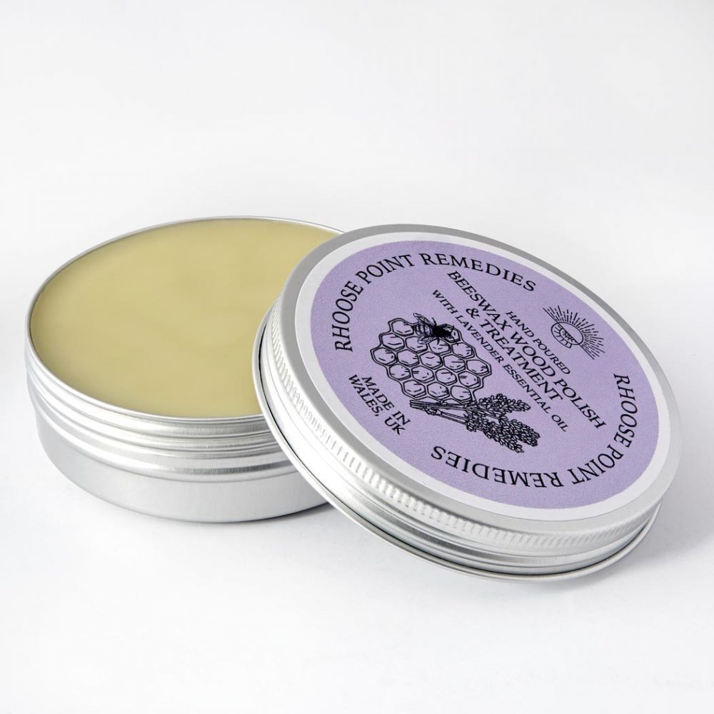 Beeswax Wood Polish & Treatment - Rhoose Point Remedies %