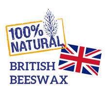 100% Natural British Beeswax Icon for Beeswax Product Hand Poured in Wales