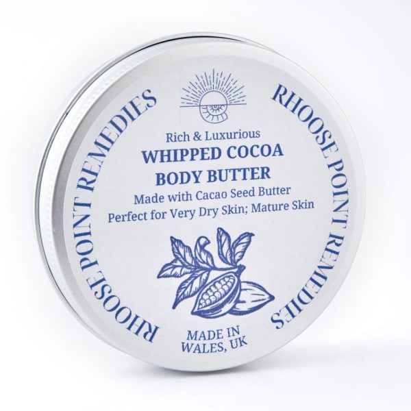 organic whipped cocoa cacao body butter