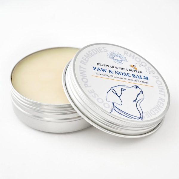 Natural Dog Paw & Nose Balm by Rhoose Point Remedies