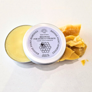 Beeswax Stone and Concrete Polish by Rhoose Point Remedies