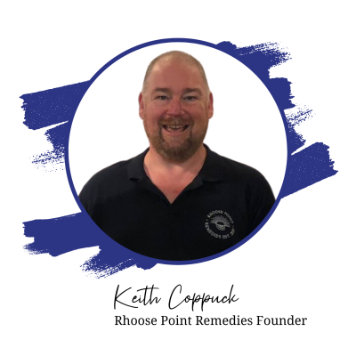 Rhoose Point Remedies Founder Keith Coppuck